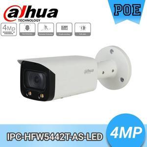 DH IPC-HFW5442T-AS-LED 6mm 4MP Full-color Starlight IP67 Built-in MIC IP Camera