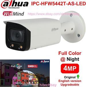 DH IPC-HFW5442T-AS-LED 4MP Day Night Full Color IP Camera Pro AI IP67 6mm POE