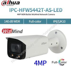 DH IPC-HFW5442T-AS-LED 6mm 4MP Day Night Full Color IP Camera Pro AI IP67 POE