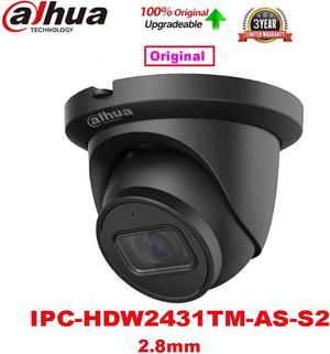 DH IPC-HDW2431TM-AS-S2 Starlight 4MP Security POE IVS IP Camera Built-in MIC 2.8/3.6mm