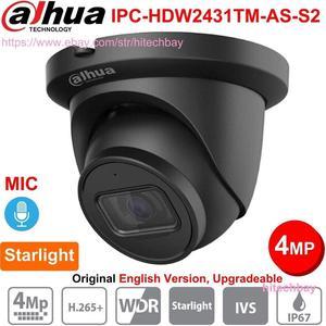 DH 4MP 5MP 8MP Starlight IP Camera POE IPC-HDW2431TM-AS-S2 IR night security 2.8/3.6mm