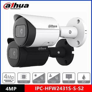 DH IPC-HFW2431S-S-S2 4MP IP67 WDR POE Mimi IR Bullet Network Camera Outdoor Black 3.6 mm