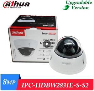 DH OEM 8MP IP Camera IPC-HDBW2831E-S-S2 IPC-HDBW3841E-AS PoE IR 30m Intrusion Tripwire Motion Detection SD Card Slot