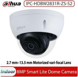 DH IPC-HDBW2831R-ZS-S2 8MP Lite IR Vari-focal Dome Network Camera Vandalproof IP Camera