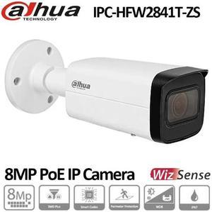 DH Original IPC-HFW2841T-ZS  8MP IR Vari-focal Bullet WizSense Network Camera Support Vehicle And Human Detection