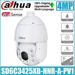 DH SD6C3425XB-HNR-A-PV1 4MP 25x Starlight IR WizSense Network PTZ Camera 150m IR Full-color Face Detection IP Camera