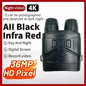 NV4000 Digital Night Vision Camera Binoculars With Video Recording 4K Infrared