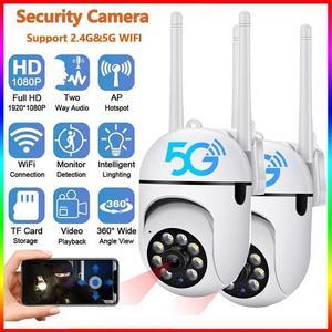 IP Camera 1080P Wireless WIFI Outdoor CCTV HD PTZ Smart Home Security IR Camera