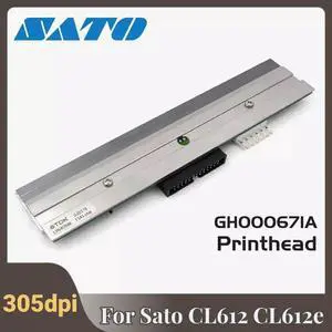SATO GH000671A Printhead for Sato CL612 CL612e Thermal Label Printer 305dpi