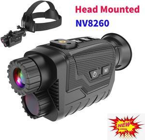 NV8260 4K UHD 36MP Hunting Camera 8X Zoom 400M Infrared Night Vision Monocular