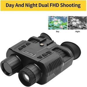 NV8000 4K 3D Night Vision Binoculars Infrared Head Mounted Night Vision Goggles