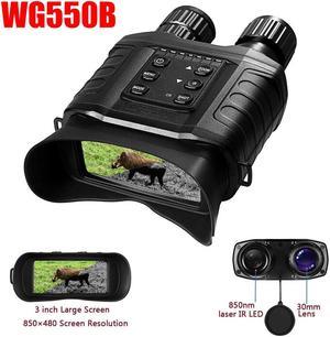 WG550B HD 1080P Digital Night Vision Binoculars Telescope Hunting w 64GB SD Card