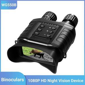Night Vision Goggles 1080P Infrared Binoculars for Hunting 4x Digital Zoom