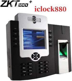 ZKTeco iclock880 3.5" TFT fingerprint time attendance access control w/camera