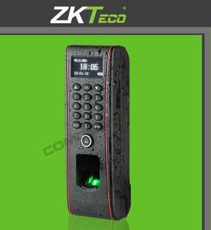 ZKTeco TF1700 RFID USB/TCP/IP Waterproof Fingerprint ID Door Access Card Reader