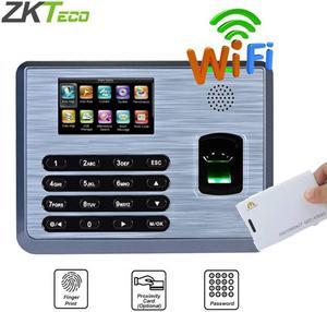 ZKTeco TX628 TCP/IP Fingerprint Time Attendance 125K Card Fingerprint Time Clock+ID