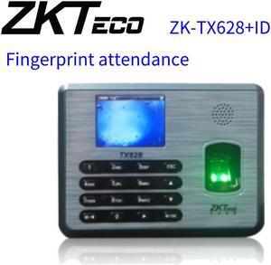 ZKTeco TX628 EM Card TCP IP Fingerprint Attendance Time Clock Access Control +ID