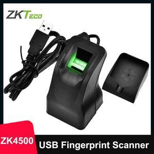 USB Fingerprint Reader For Computer PC Home Office ZK4500 Collectors For inBIO