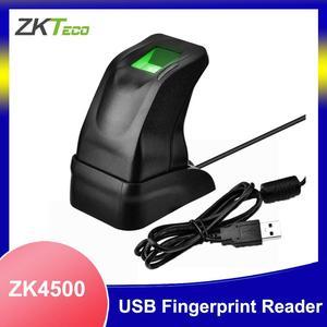 ZKTeco ZK4500 USB Fingerprint Reader Sensor for Computer PC Home and Office SDK