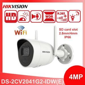 DS-2CV2041G2-IDW 4MP WiFi IP Security Camera Outdoor Indoor 2way audio