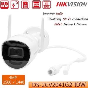 4MP WiFi IP Security Camera DS-2CV2041G2-IDW Outdoor Night Vision IP66