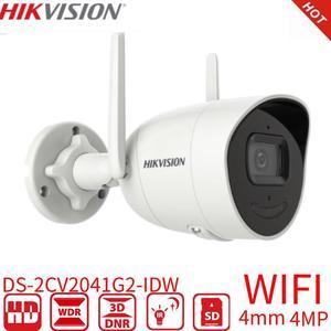 DS-2CV2041G2-IDW 4MP WiFi WDR Fixed Bullet IP Camera 2-Way Audio 4mm Lens