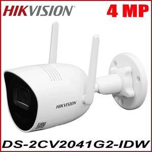 4MP DS-2CV2041G2-IDW Wifi IR WDR IP Bullet Camera 2 Way Audio 4mm Lens