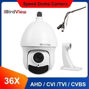 307 36X Zoom 1080P AHD PTZ Speed Dome Camera Support CVI/TVI/CVBS 80M IR