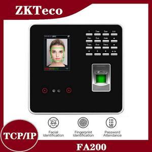 ZKTeco FA200 Face Fingerprint Time Attendance Door Access Control Free Software