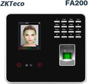 ZKTeco FA200 TCP/IP Face Fingerprint Recognition Time Attendance Time Clock