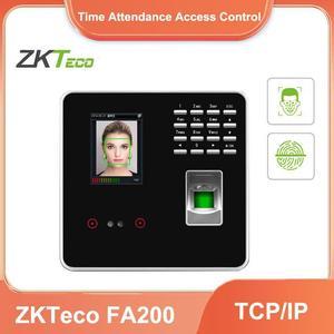 ZKTeco FA200 TCP/IP Face Fingerprint Password Machine with 2.8" TFT Color Screen