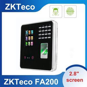 ZKTeco FA200 2.8" TFT Color Screen TCP/IP Face Biometric Fingerprint Time Access