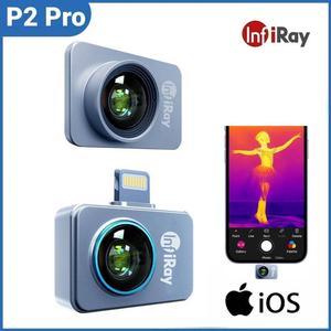 InfiRay P2 Pro Thermal Camera 25 Hz Thermal Imager for iPhone  iOS 256x192 IR Thermal +Magnetic Macro lens