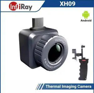 Xinfrared XH09 Thermal Imaging Camera Night Vision Android IOS Hot Spot Tracking