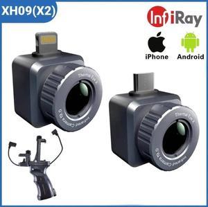 Xinfrared X2 (XH09) Thermal Imaging Camera Imager Scope for Hunting w/ Bracket for iPhone iOS