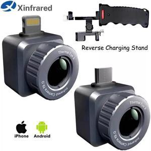 InfiRay Xinfrared XH09(X2) Thermal Imaging Camera 50Hz Night Vision to Hunt for iPhone iOS