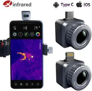 Xinfrared X2 (XH09) Thermal Imaging Camera Imager Scope Hunting With Bracket for iPhone iOS