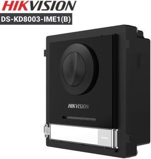 DS-KD8003-IME1(B) 2MP HD IR IP65 Fish Eye Camera Modular Door Station