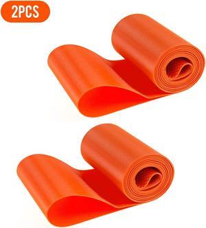 Maxfoot 26 Inch Rim Strip Rim Tape Fat Tire Tyre Liner PVC Inner Tube Cushion Protector Anti Puncture for Bike Bicycle Cycling Accessories 2PCS