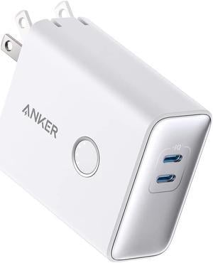 Anker Prime Power Bank, 12,000mAh 2-Port Portable Charger with 130W Output,  Smart Digital Display, Compatible with iPhone 14/13 Series, Samsung