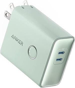 Anker 45W Wall Charger with 5000mAh 20W Portable Charger 521 Power Bank PowerCore Fusion DualPort USBC for iPhone 1413 Series iPad Pro AirPods Apple Watch