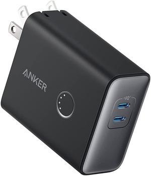 Anker 45W Wall Charger with 5000mAh 20W Portable Charger 521 Power Bank PowerCore Fusion DualPort USBC for iPhone 1514 Series iPad Pro AirPods Apple Watch and More