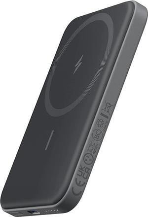 Anker 621 Magnetic Battery (MagGo), 5000mAh Magnetic Wireless Portable Charger with USB-C Cable, Only Compatible with iPhone 14/14 Pro/14 Pro Max, 13/12 Series