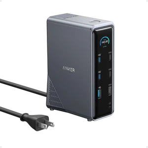 Anker Prime Docking Station, 14-in-1 Laptop Docking Station Dual Monitor Anker Prime Docking Station, 14-in-1 Laptop Docking Station Dual Monitor