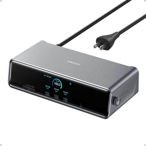 Anker Prime Docking Station (DL7400), 14-in-1 Triple Display, DisplayLink Anker Prime Docking Station (DL7400), 14-in-1 Triple Display, DisplayLink