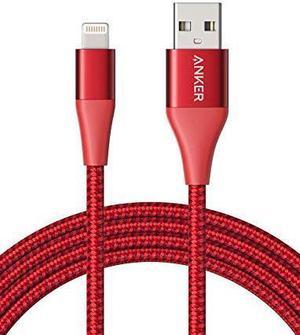 Anker Powerline+ II Lightning Cable (6ft), MFi Certified for Flawless Compatibility with iPhone 11/11 Pro/11 Pro Max/Xs/XS Max/XR/X / 8/8 Plus / 7/7 Plus / 6/6 Plus / 5/5S and More