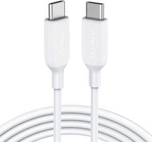 Anker Powerline III USB-C to USB-C Fast Charging Cord (6ft), 60W Power Delivery PD Charging for Apple MacBook, iPad Pro, Samsung Galaxy S10 Plus S9 S8 Plus, Pixel, and More