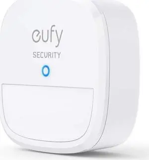 eufy Security Home Alarm System Motion Sensor, 100° Coverage, 30ft Detection Range, 2-Year Battery Life, Adjustable Sensitivity, Requires eufy Security HomeBase, Links with HomeBase-Connected Devices