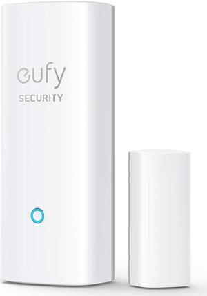 eufy Security Entry Sensor, Detects Opened and Closed Doors or Windows, Sends Alerts, Triggers Siren, 2-Year Battery Life, Requires eufy Security HomeBase, Links with HomeBase-Connected Devices