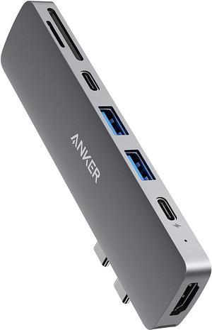 Anker A83650A2 PowerExpand 6-in-1 USB C PD Ethernet Hub with 65W Power